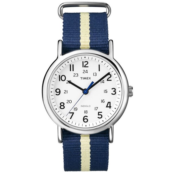 タイメックス 腕時計 ウィークエンダー セントラルパーク TIMEX WEEKENDER CENTRAL PARK FULL SIZE ユニセックス ホワイト ネイビー 時計 S-TW2U84500｜watch-lab｜02