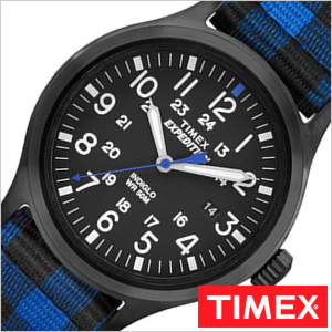 å ӻ ڥǥ ȥХåե å TIMEX ExpeditionScoutBuffalo check