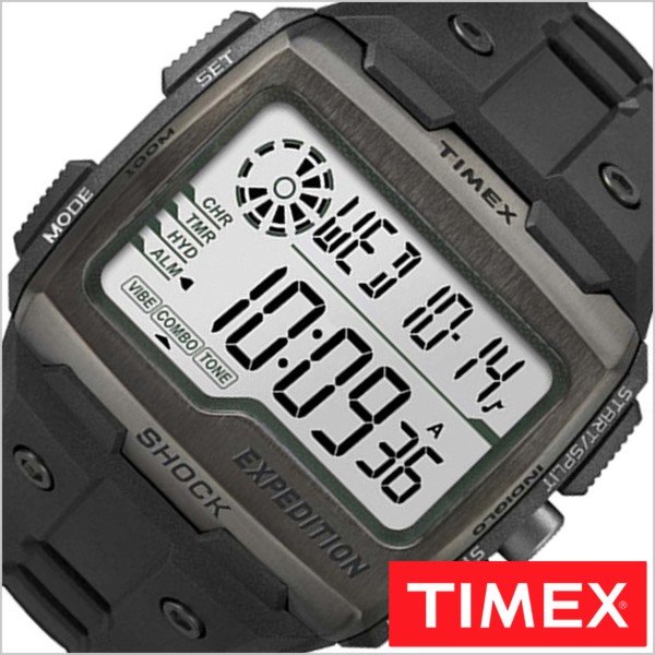 å ӻ ڥǥ ååɻ TIMEX ExpeditionShockGrid