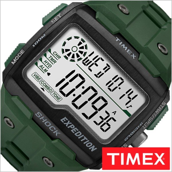 å ӻ ڥǥ ååɻ TIMEX ExpeditionShockGrid