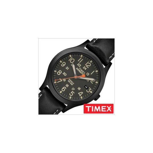 タイメックス 腕時計 スカウト 36MM TIMEX 時計 SCOUT ユニセックス レディース メンズ ブラック TW4B11200