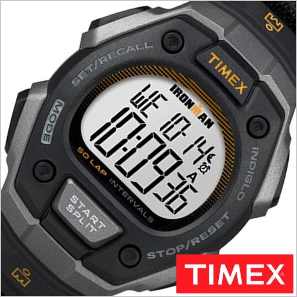 å ӻ ޥ 饷å50åץե  TIMEX IronmanClassic50LapFull Size