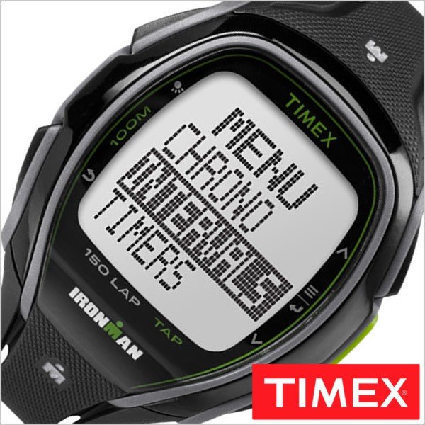 タイメックス 腕時計 アイアンマン スリーク150ラップ時計 TIMEX IronmanSleek 150