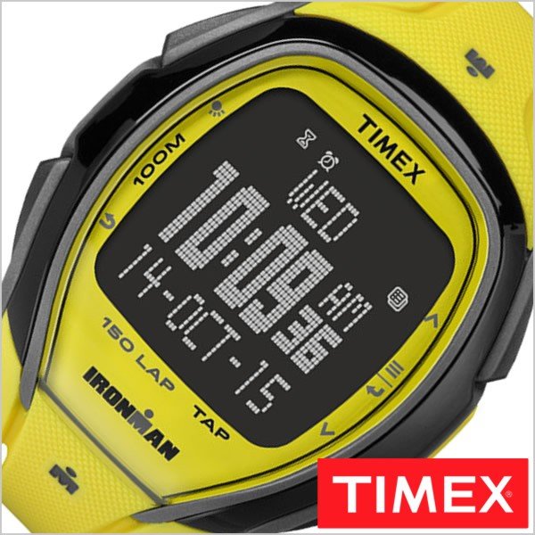 å ӻ ޥ ꡼150å׻ TIMEX IronmanSleek Neon 150