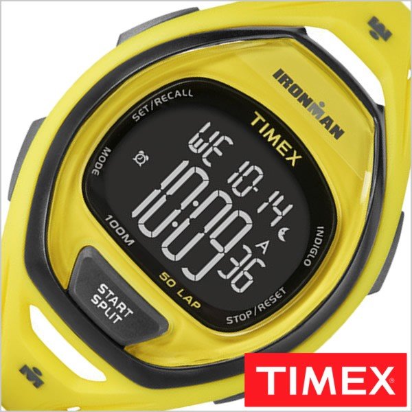 å ӻ ޥ ꡼50å׻ TIMEX IronmanSleek Neon 50