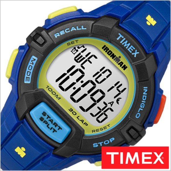 タイメックス 腕時計 アイアンマン ラギッド30ラップ時計 TIMEX IronmanGugged