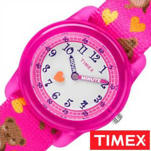 タイメックス 腕時計 タイムティーチャー TIMEX 時計 TIME TEACHERS キッズ 女の子 ホワイト TW7C16600｜watch-lab