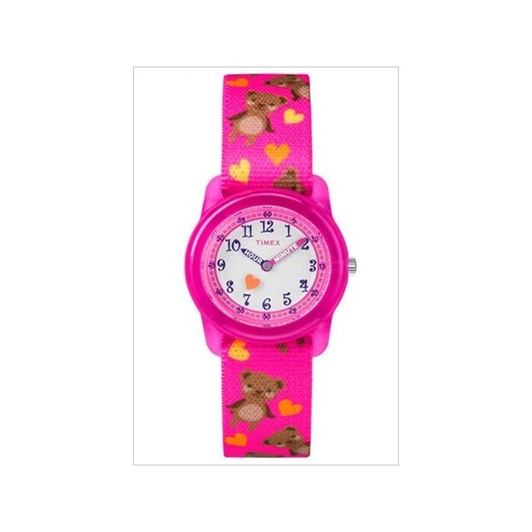 タイメックス 腕時計 タイムティーチャー TIMEX 時計 TIME TEACHERS キッズ 女の子 ホワイト TW7C16600｜watch-lab｜02
