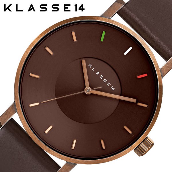 クラス14 限定モデル 腕時計 ヴォラーレ KLASSE14 クラスフォーティーン 時計 VOLARE メンズ ブラウン WVO20VG007M 人気 ブランド おすすめ おしゃれ