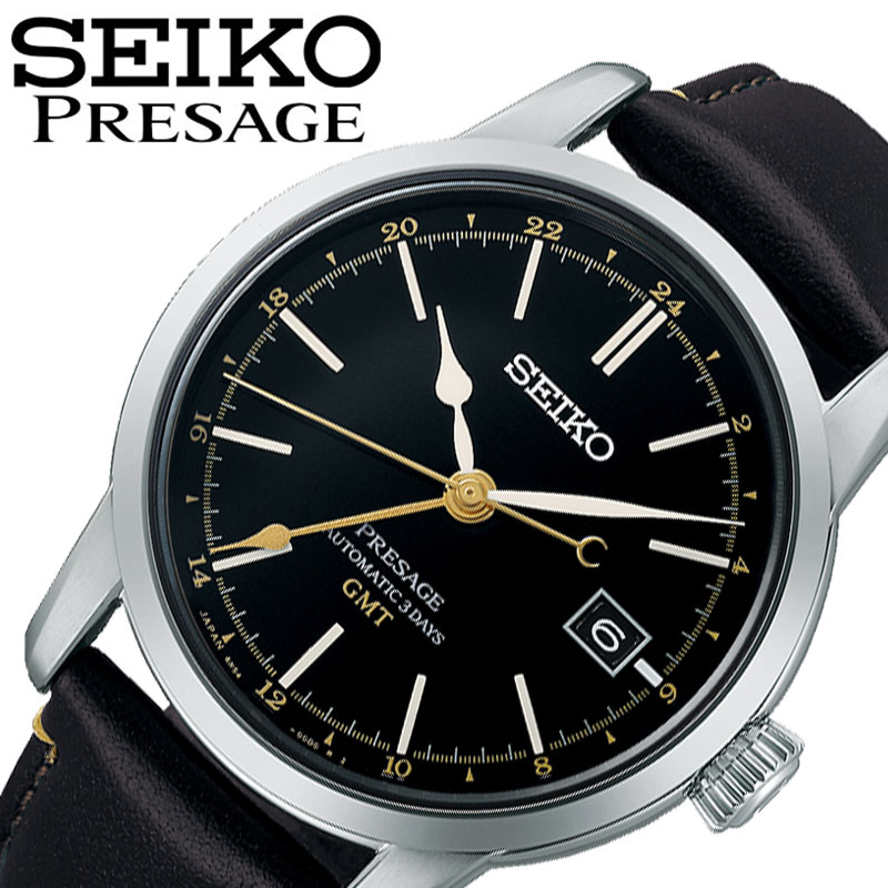  ӻ ץ쥶 եȥޥ󥷥å SEIKO PRESAGE Craftsmanship  ֥å   ư SARH001