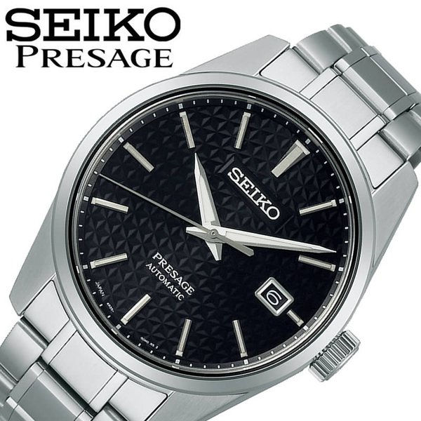 セイコー プレザージュ プレステージライン シャープエッジシリーズ 時計 SEIKO Presage Prestige line Sharp  Edged Series 腕時計 防水 メンズ かっこいい