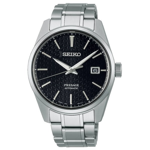 セイコー プレザージュ プレステージライン シャープエッジシリーズ 時計 SEIKO Presage Prestige line Sharp  Edged Series 腕時計 防水 メンズ かっこいい