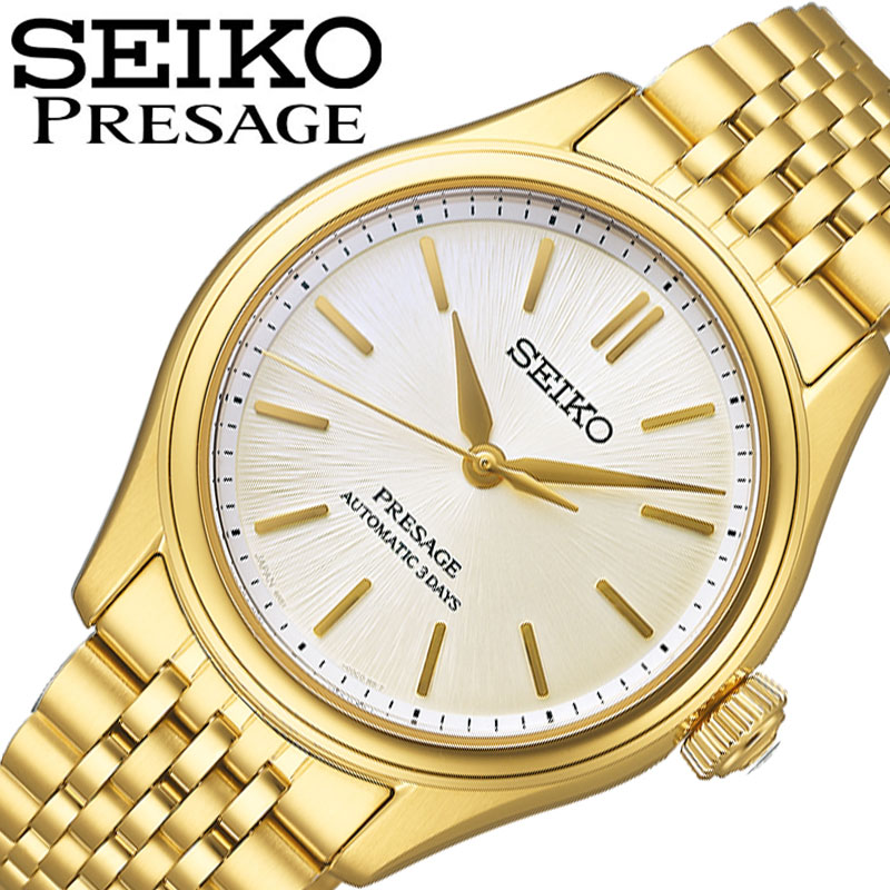 セイコー 腕時計 プレザージュ SEIKO PRESAGE Classic Series メンズ