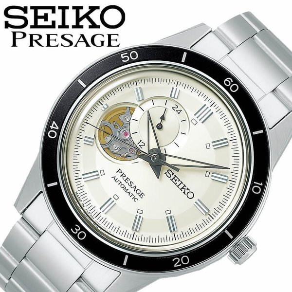  ӻ ץ쥶 ١å饤 Style60's SEIKO PRESAGE Basic line: Style60's  ܥ꡼ С  SARY189