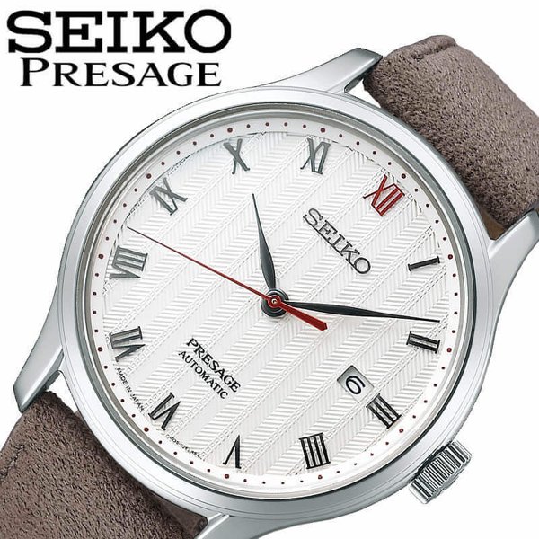  ӻ ץ쥶 ѥˡǥ SEIKO PRESAGE Japanese garden  ۥ磻 ֥饦  SARY205