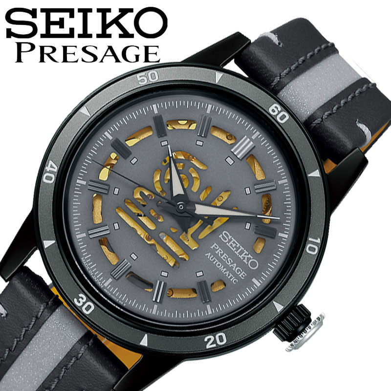 セイコー 腕時計 プレザージュ SEIKO PRESAGE Style60's メンズ グレー