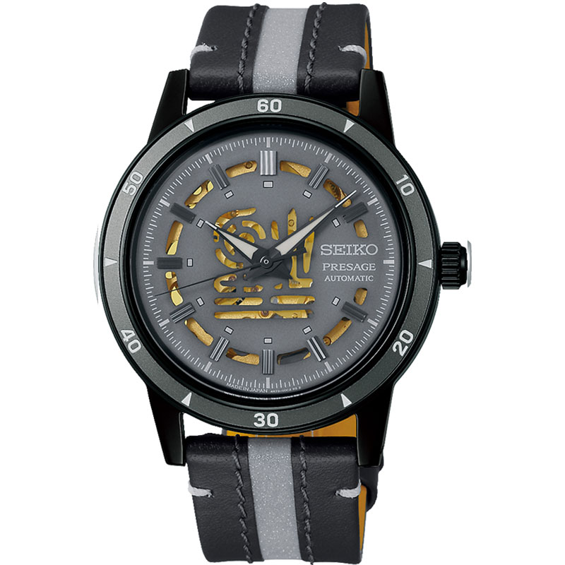 セイコー 腕時計 プレザージュ SEIKO PRESAGE Style60's メンズ グレー