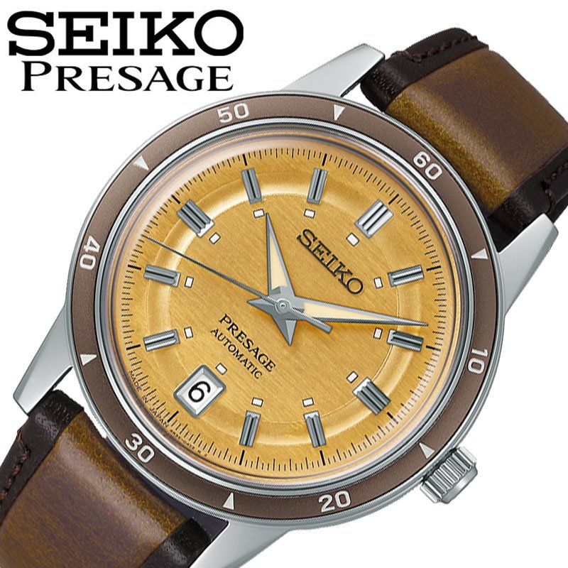 セイコー 腕時計 SEIKO 時計 プレザージュ PRESAGE Style60's メンズ
