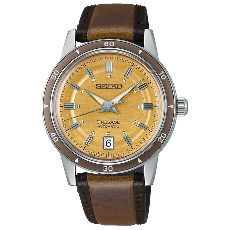 セイコー 腕時計 SEIKO 時計 プレザージュ PRESAGE Style60's メンズ