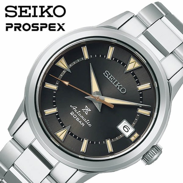 セイコー プロスペックス 腕時計 アルピニスト SEIKO PROSPEX メンズ