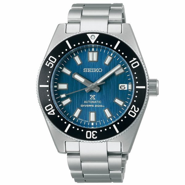 セイコー 腕時計 プロスペックス SEIKO PROSPEX Save the Ocean Special Edition 1965 メカニカルダイバーズ 現代デザイン メンズ ブルー シルバー 時計｜watch-lab｜02