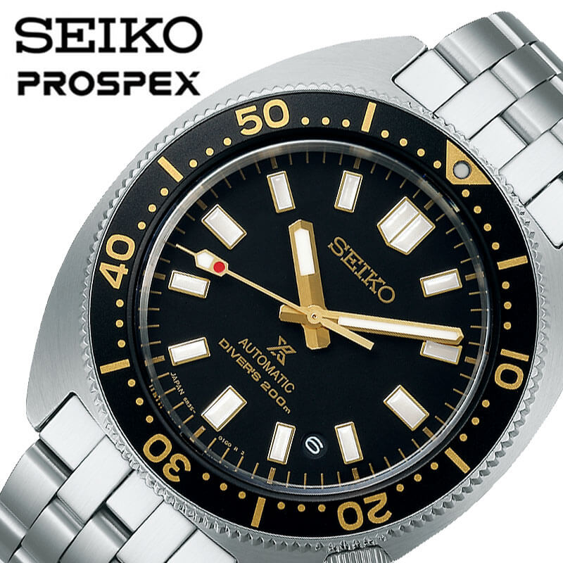 セイコー 腕時計 プロスペックス ダイバー スキューバ SEIKO PROSPEX DIVER SCUBA メンズ ブラック シルバー 時計 機械式メカニカル SBDC173 人気｜watch-lab