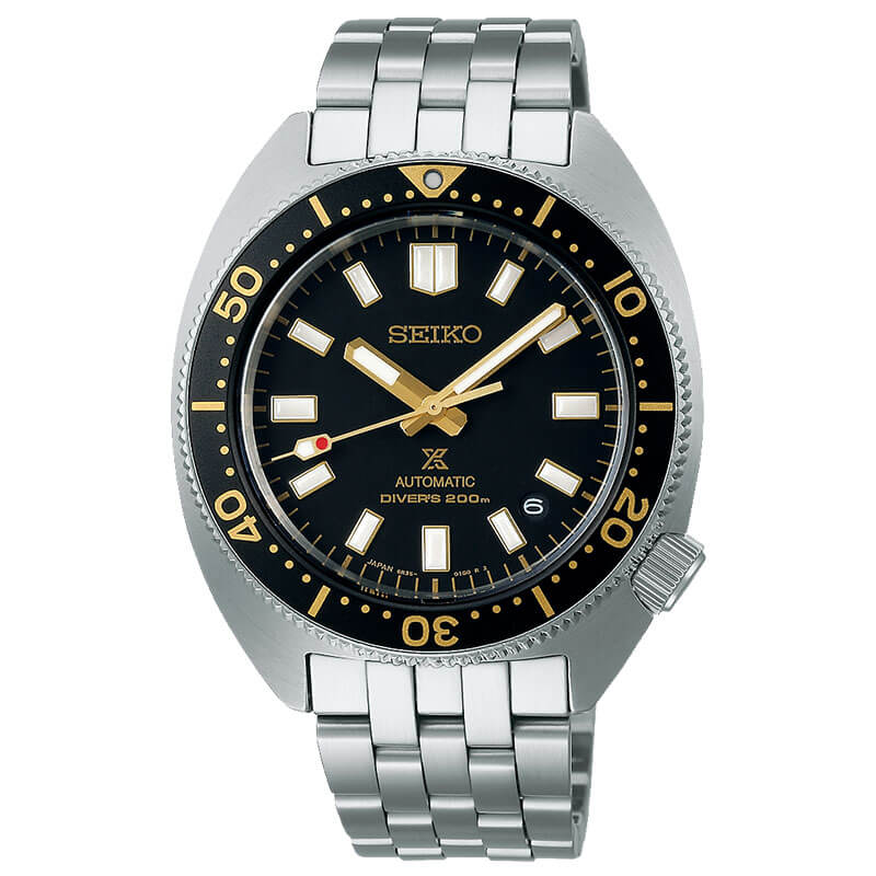 セイコー 腕時計 プロスペックス ダイバー スキューバ SEIKO PROSPEX DIVER SCUBA メンズ ブラック シルバー 時計 機械式メカニカル SBDC173 人気｜watch-lab｜02