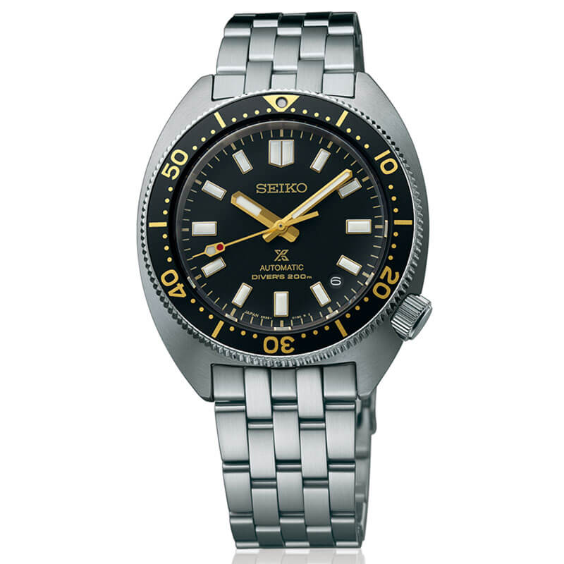 セイコー 腕時計 プロスペックス ダイバー スキューバ SEIKO PROSPEX DIVER SCUBA メンズ ブラック シルバー 時計 機械式メカニカル SBDC173 人気｜watch-lab｜03