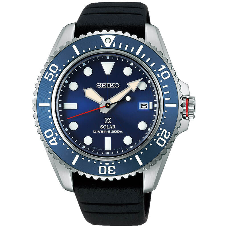 セイコー 自動巻き腕時計 ブラック/ブルー PROSPEX セイコー 腕時計 プロスペックス ダイバー スキューバ SEIKO