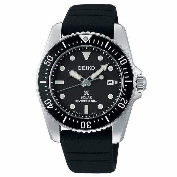 セイコー 腕時計 プロスペックス ダイバースキューバ SEIKO PROSPEX DIVER SCUBA メンズ ブラック 時計 SBDN075｜watch-lab｜02