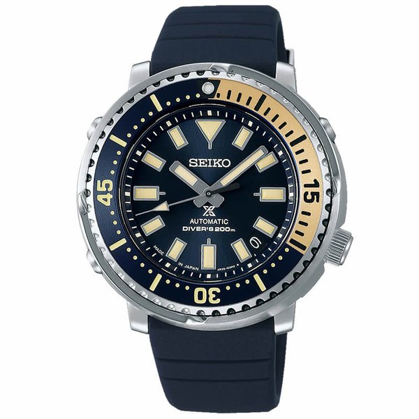 セイコー プロスペックス 時計 SEIKO PROSPEX 腕時計 ダイバースキューバ メンズ ネイビー SBDY073