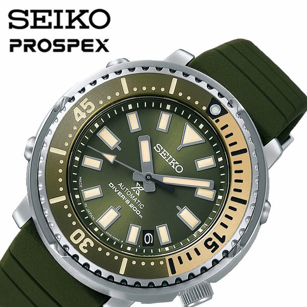 セイコー プロスペックス 時計 SEIKO PROSPEX 腕時計 ダイバースキューバ メンズ カーキグリーン SBDY075 :SBDY075:正規腕時計の専門店ウォッチラボ  - 通販 - Yahoo!ショッピング