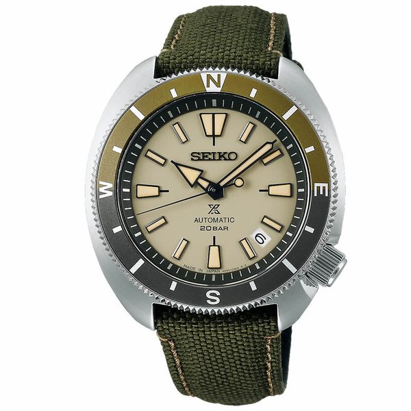 セイコー 腕時計 プロスペックス SEIKO PROSPEX メンズ アイボリー カーキ 時計 SBDY099｜watch-lab｜02