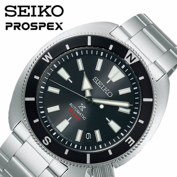 セイコー 腕時計 プロスペックス フィールドマスター SEIKO PROSPEX FIELDMASTER メンズ ブラック シルバー 時計 SBDY113