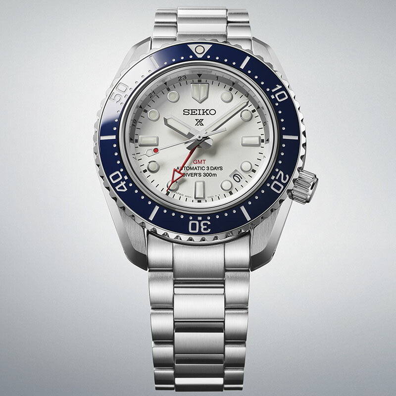 セイコー 腕時計 メカニカルダイバーズ 1968 ヘリテージ GMT SEIKO