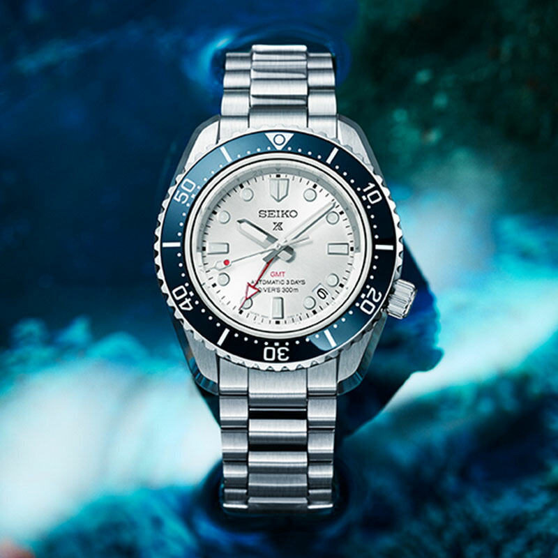 セイコー 腕時計 メカニカルダイバーズ 1968 ヘリテージ GMT SEIKO