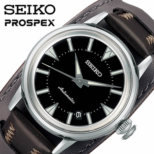 セイコー プロスペックス 腕時計 アルピニスト SEIKO PROSPEX メンズ ブラック ブラウン 時計 SBEN001 アウトドア キャンプ スポーツ
