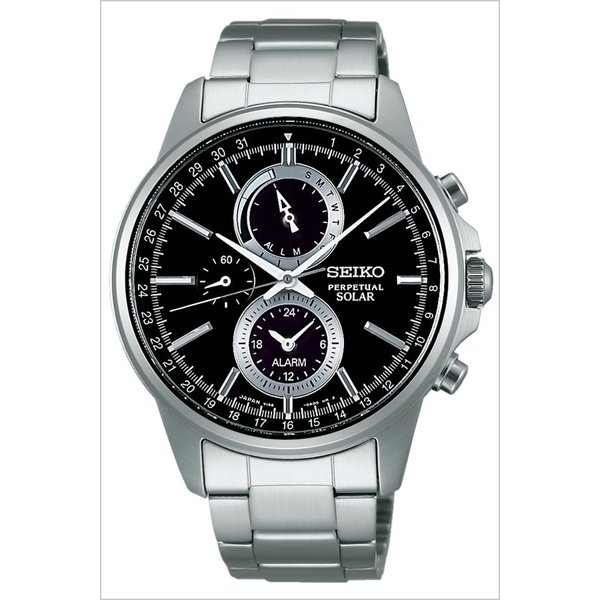 新品！定価4.1万円 SBPJ005 セイコー クロノグラフ スピリット セイコー スマート 腕時計 SEIKO 時計 SEIKO腕時計 SPIRIT