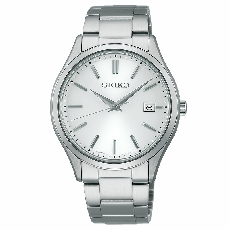 セイコー 腕時計 ファム SEIKO メンズ ホワイト シルバー 時計 ソーラー Sシリーズ ソーラー SBPX143 人気 おすすめ おしゃれ ブランド プレゼント ギフト｜watch-lab｜02