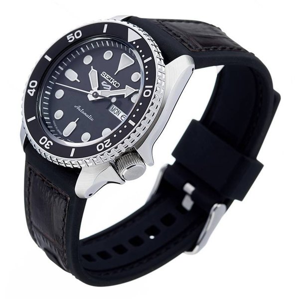 SEIKO 5 SPORTS 自動巻 ワールドタイム Seiko 5 Sports セイコー 5スポーツ 自動巻き 時計 機械式