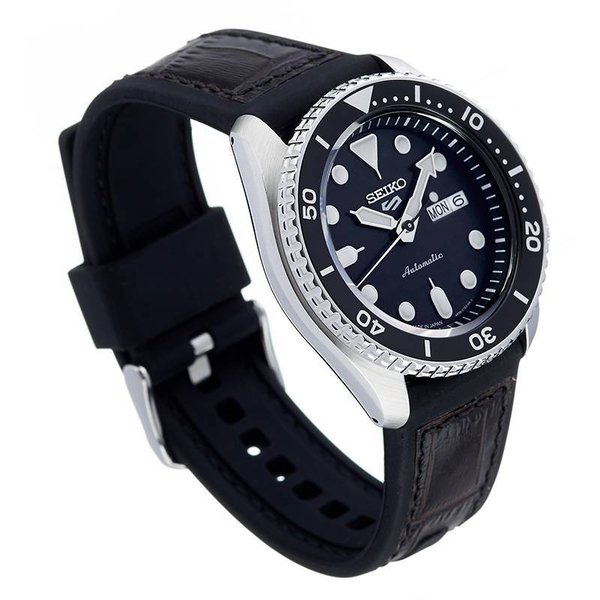 Seiko 5 Sports セイコー 5スポーツ 自動巻き 時計 機械式