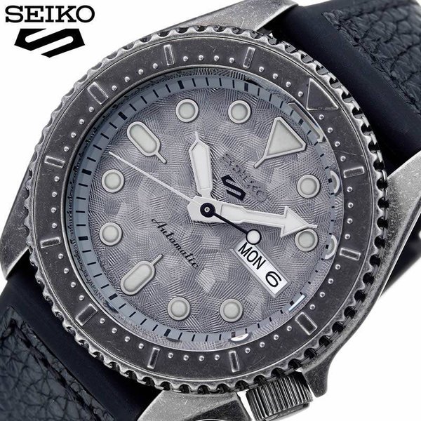 Seiko 5 Sports セイコー 5スポーツ 自動巻き 時計 機械式 コンセプ