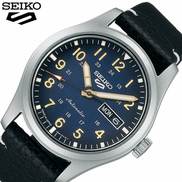 セイコー 腕時計 セイコー ファイブ スポーツ フィールド スペシャルスタイル SEIKO Seiko 5 Sports FIELD SPECIALIST STYLE メンズ ブルー SBSA119