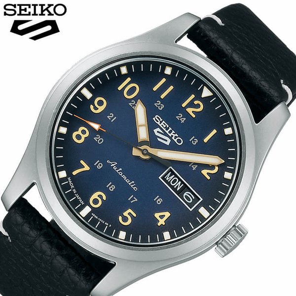 セイコー 腕時計 セイコー ファイブ スポーツ フィールド スペシャルスタイル SEIKO Seiko 5 Sports FIELD  SPECIALIST STYLE メンズ ブルー SBSA119