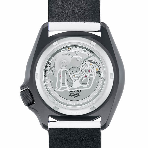 セイコー 腕時計 セイコー5 スポーツ SEIKO SEIKO5 SPORTS メンズ ブラック 柄 時計 SBSA123｜watch-lab｜03