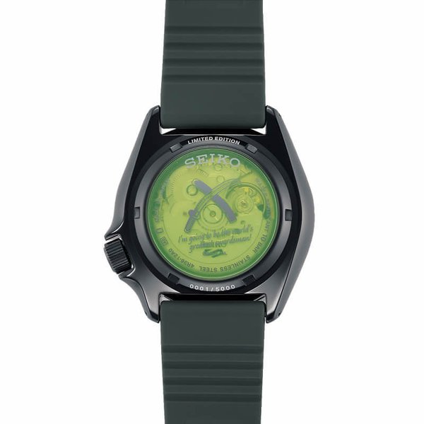 Seiko 5 Sports セイコー 腕時計 ファイブスポーツ × ONE PIECE