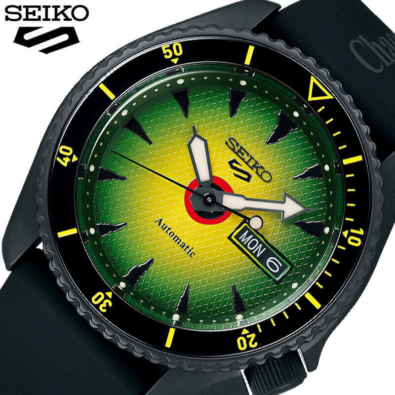 Yahoo! Yahoo!ショッピング(ヤフー ショッピング)セイコー ファイブ スポーツ SKX ストリート スタイル 腕時計 SEIKO Seiko 5 Sports SKX Street Style メンズ Chaos Fishing Club コラボレーション SBSA171
