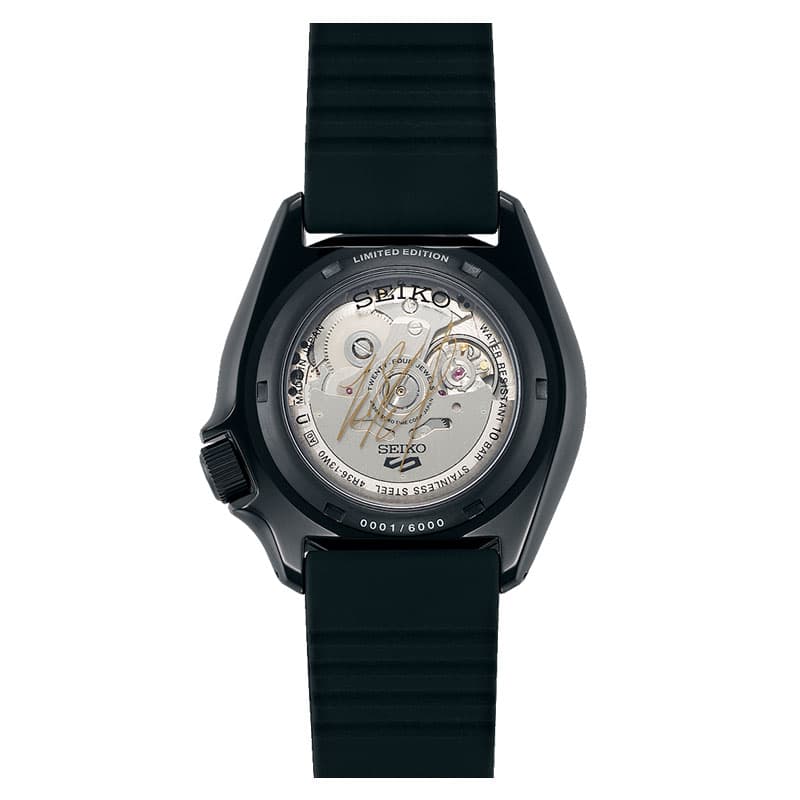 セイコー 腕時計 ファイブスポーツ SEIKO 5 SPORTS SKX Sports Style メンズ ブラック 時計 機械式 自動巻き MADE IN JAPAN SBSA175 日本製 人気 おすすめ｜watch-lab｜03