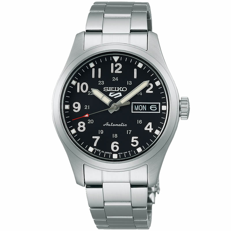 セイコー 腕時計 ファイブスポーツ Field Sports Style SEIKO 5 SPORTS