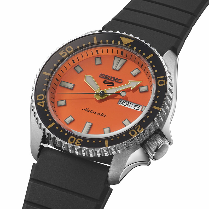 セイコーファイブ スポーツ オレンジのおすすめ人気商品一覧 通販